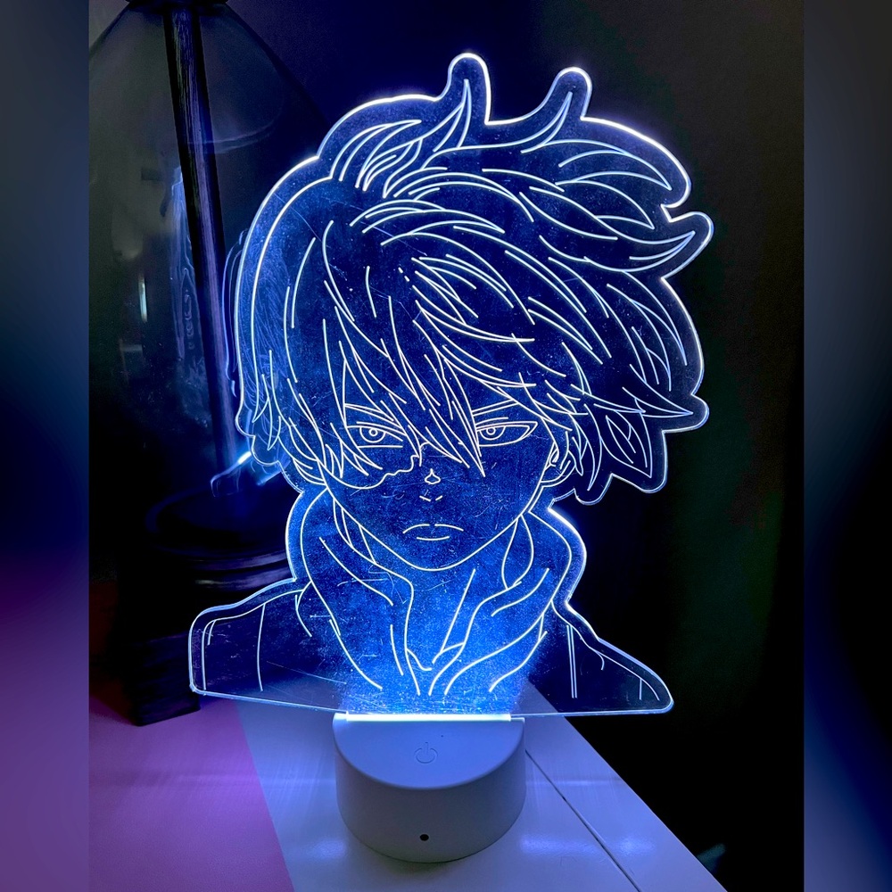 ANIME | Todoroki Acrylic Night Light